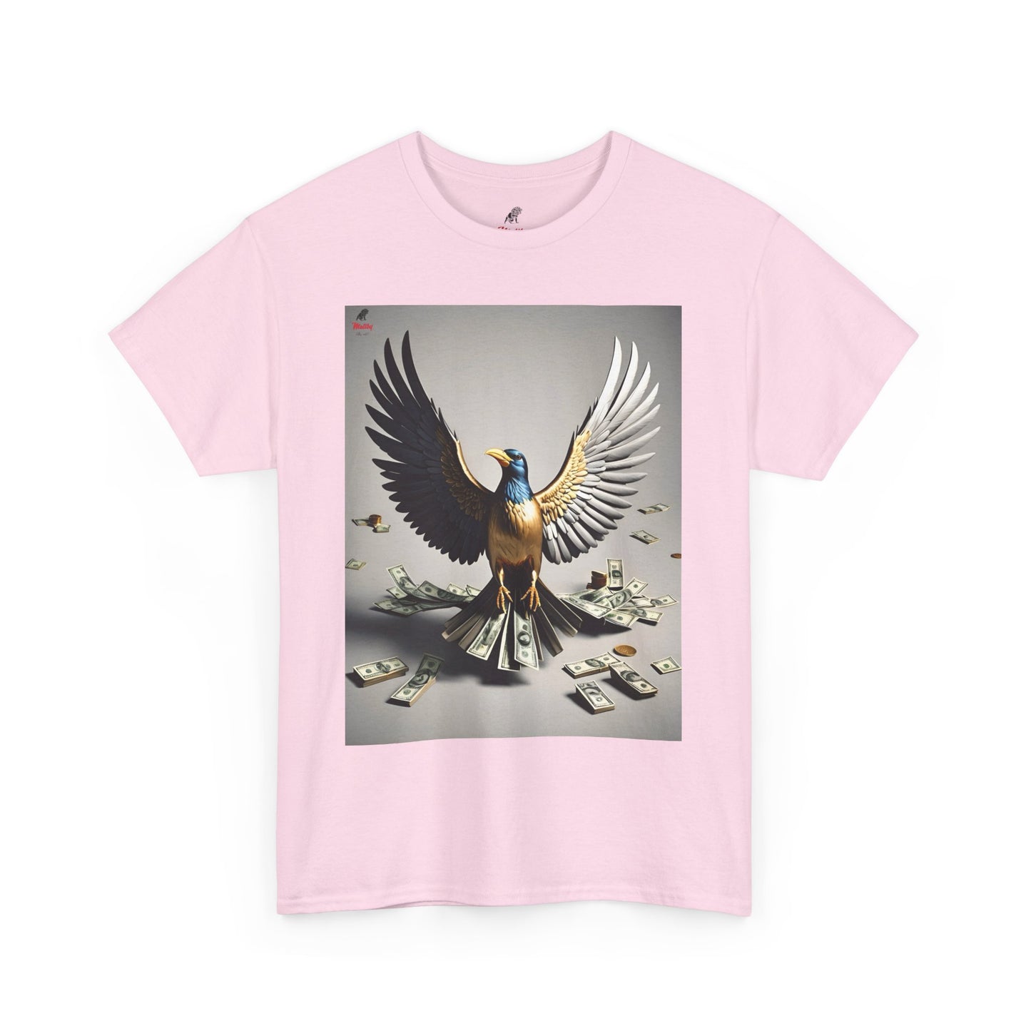 M$ney Bird Heavy Cotton Tee