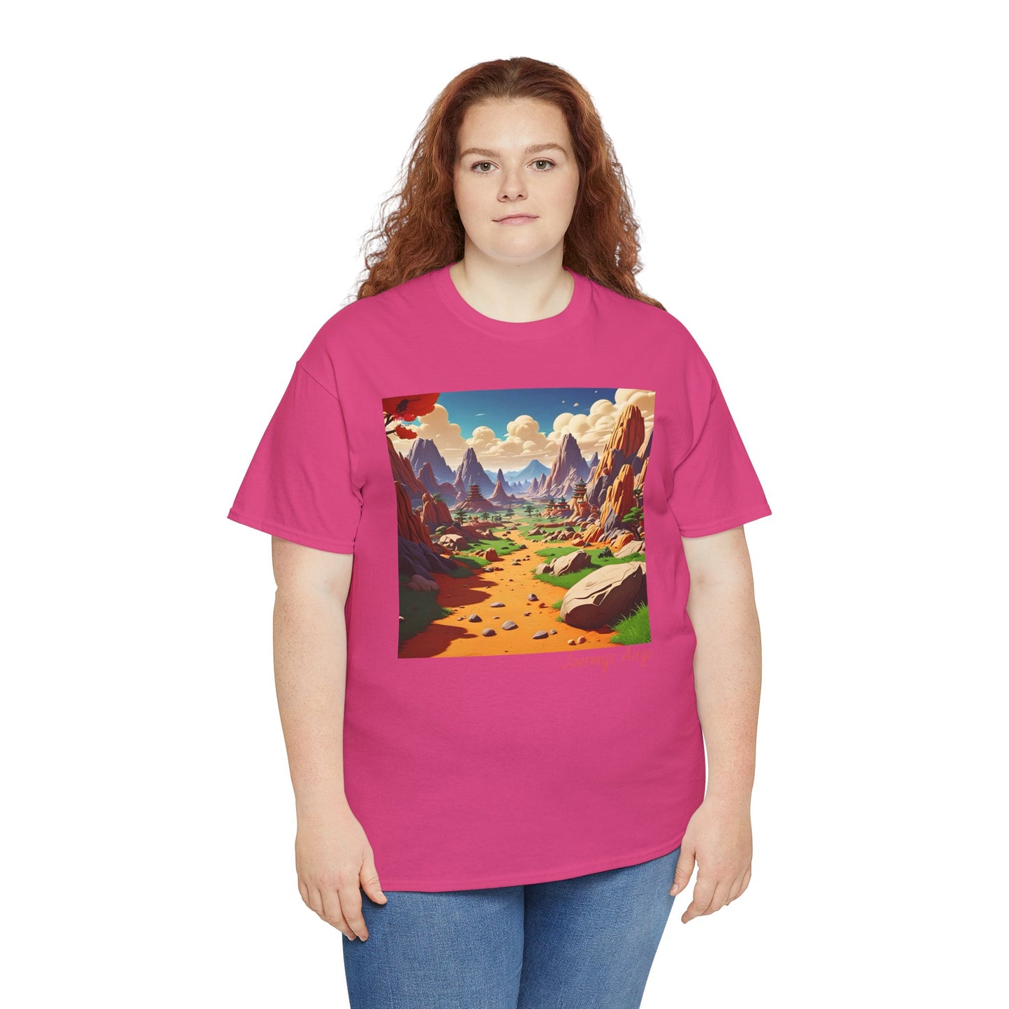 Journeys Airgo Unisex Heavy Cotton Tee