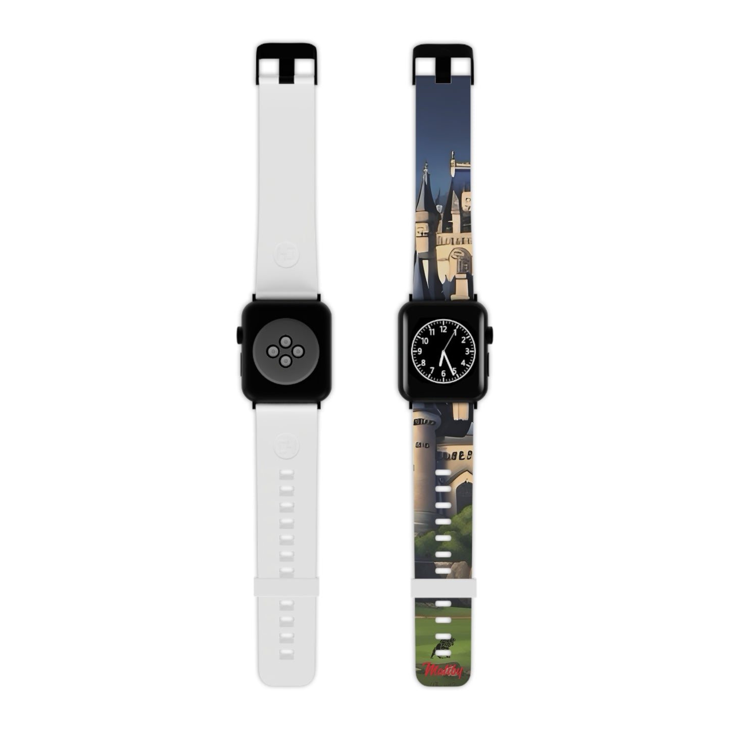 Artzy Castle Watch Band for Apple Watch