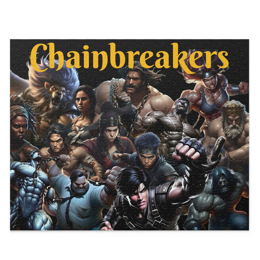 The Chainbreakers Puzzle (120, 252, 500-Piece)