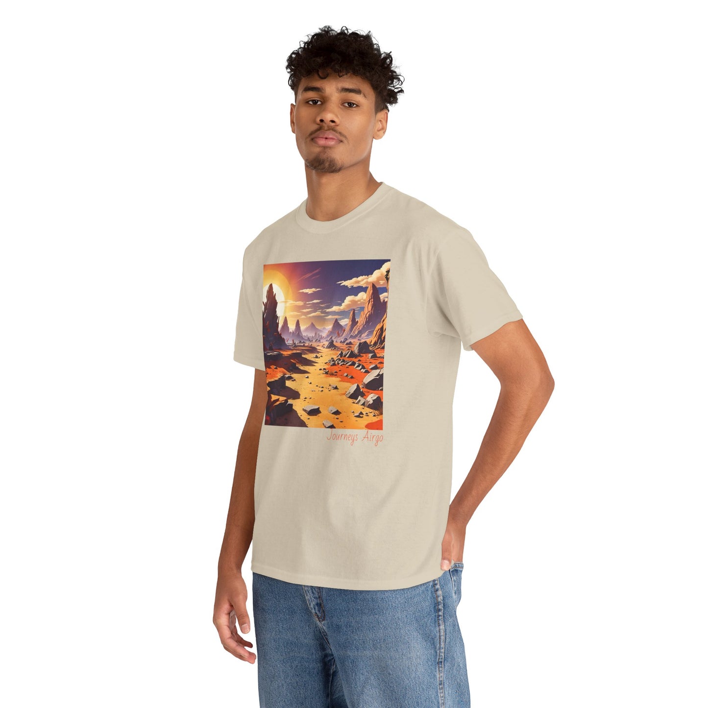 Journeys Airgo Unisex Heavy Cotton Tee