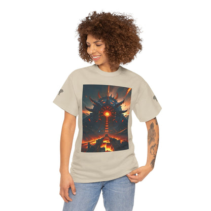 The Rising Unisex Heavy Cotton Tee