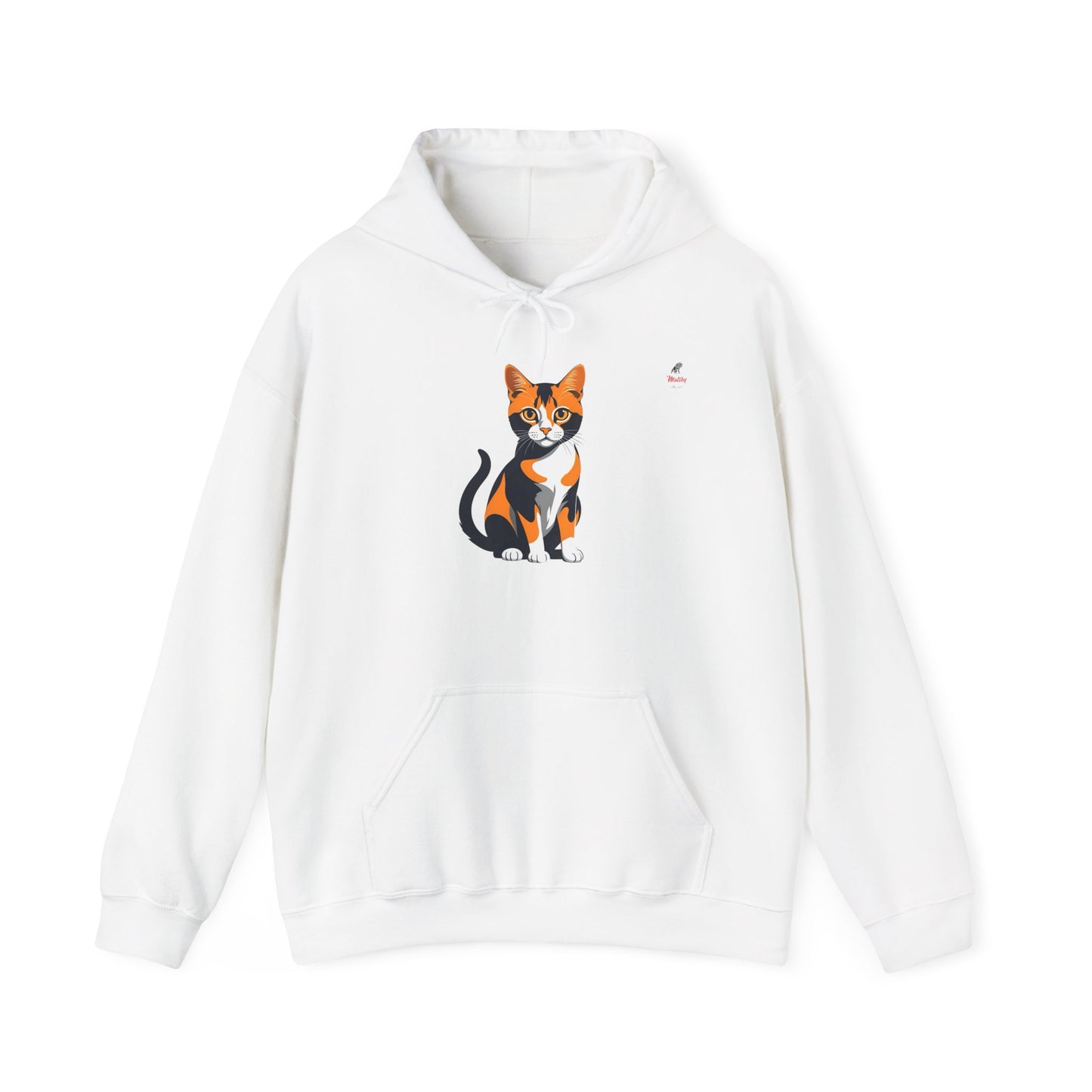 Calico Cat Unisex Heavy Blend™ Hooded Sweatshirt