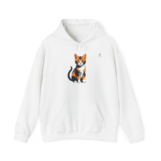 Calico Cat Unisex Heavy Blend™ Hooded Sweatshirt