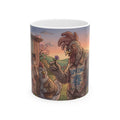 Spring Rooster White Ceramic Mug – "I Still Got It" Farmhouse Chicken Art (11oz/15oz)