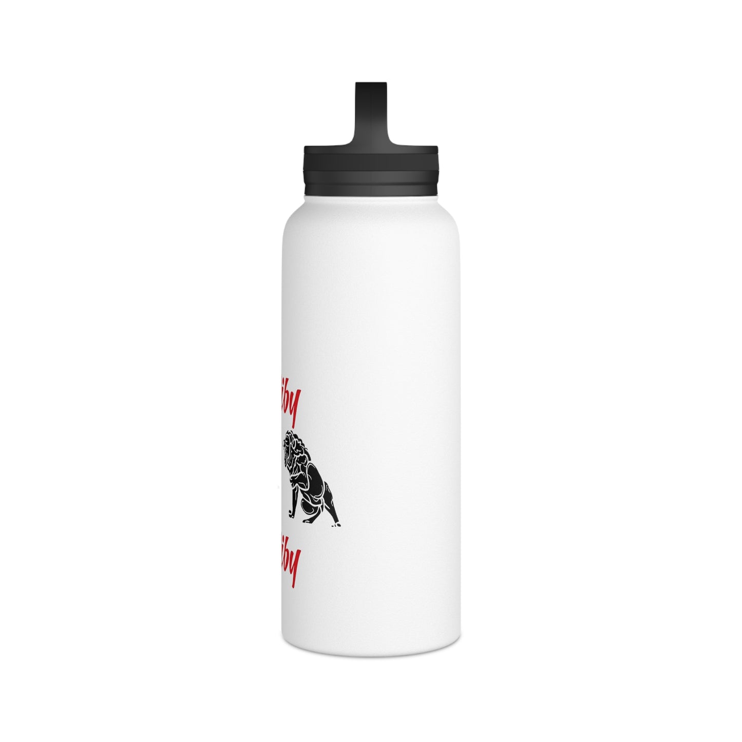 Matiby Stainless Steel Water Bottle, Handle Lid