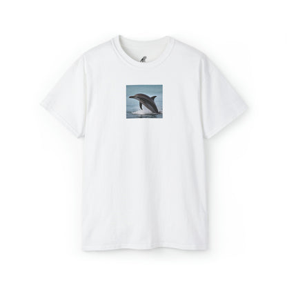 Matiby Dolphin Unisex Ultra Cotton Tee