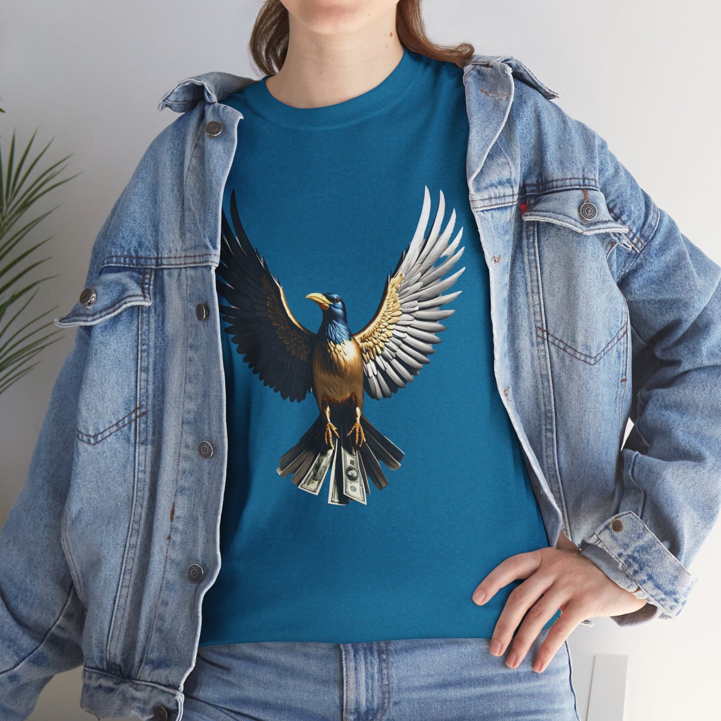 M$ney Bird Heavy Cotton Tee