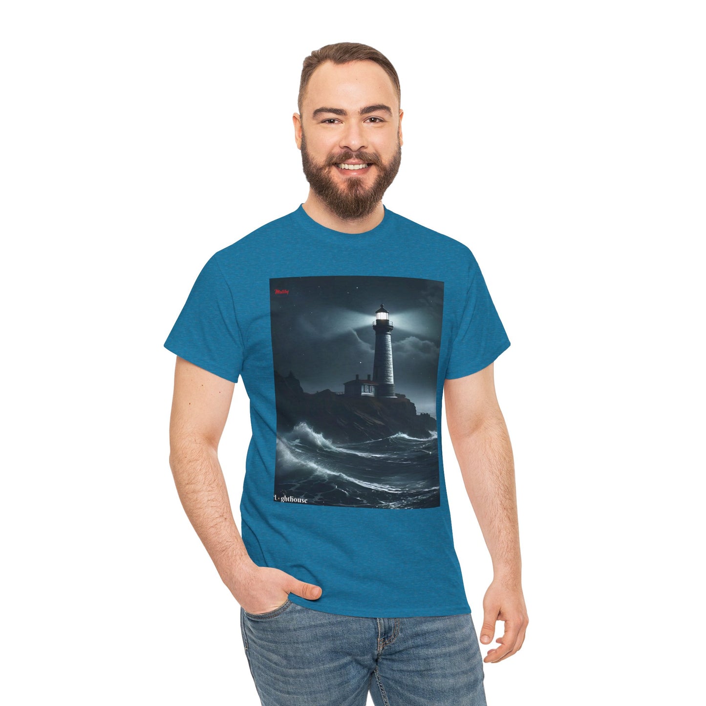 Lighthouse Unisex Heavy Cotton Tee