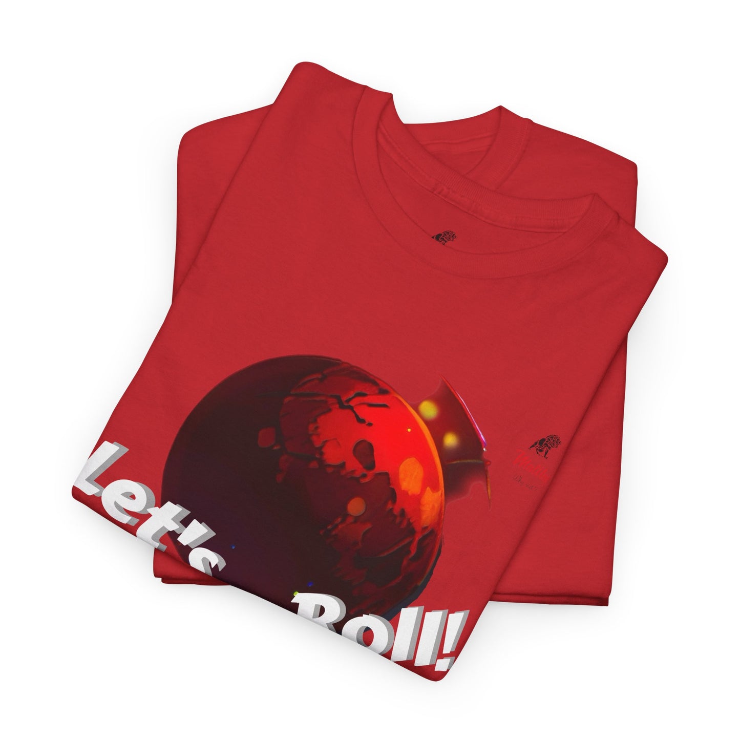 Let's Roll! Unisex Heavy Cotton Tee