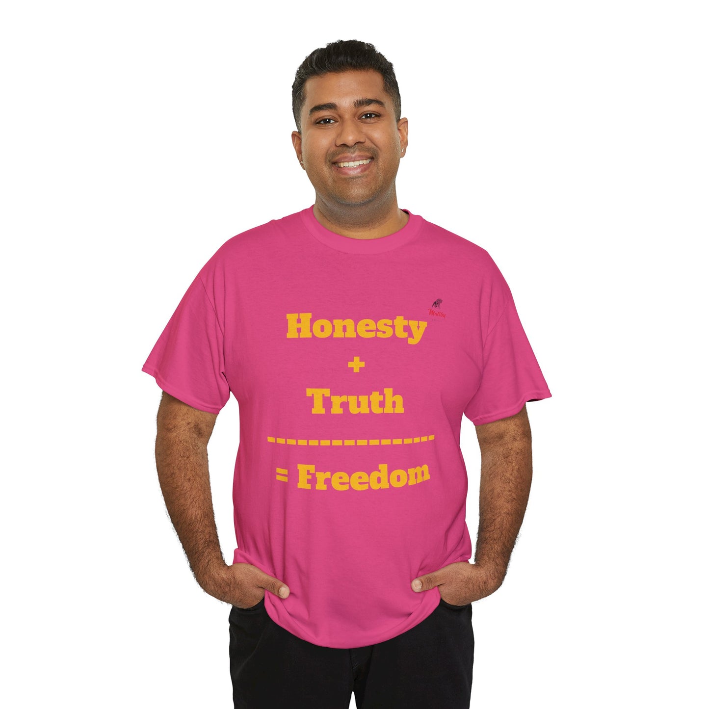 Honesty & Truth Unisex Heavy Cotton Tee