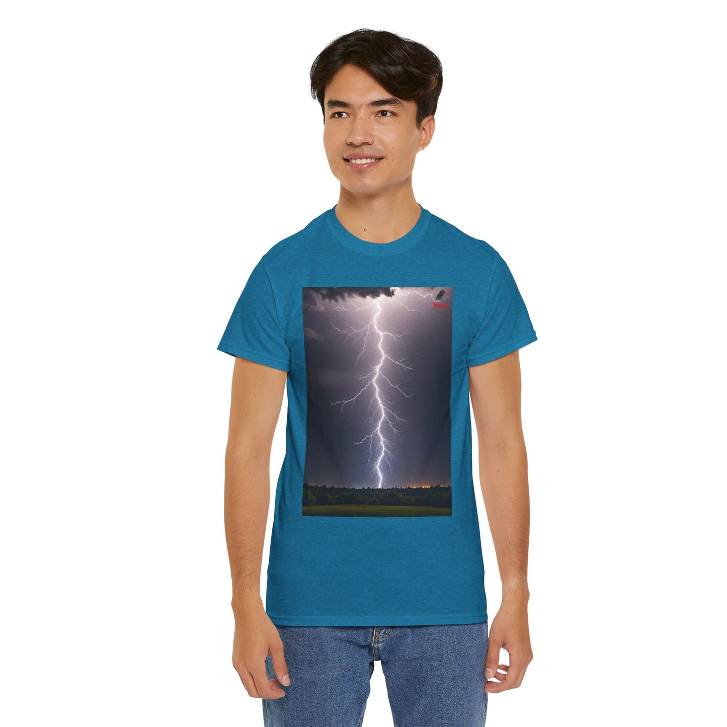 Lightning Style Unisex Heavy Cotton Tee