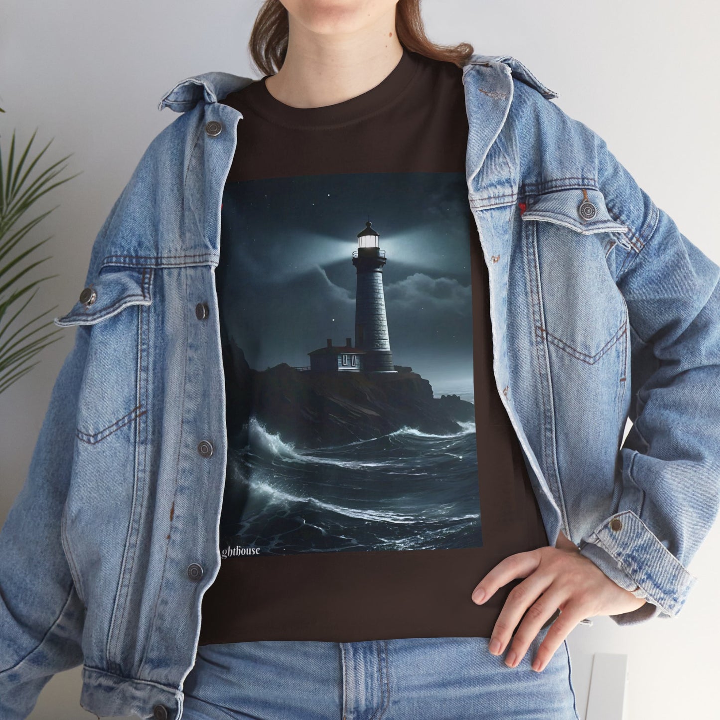 Lighthouse Unisex Heavy Cotton Tee