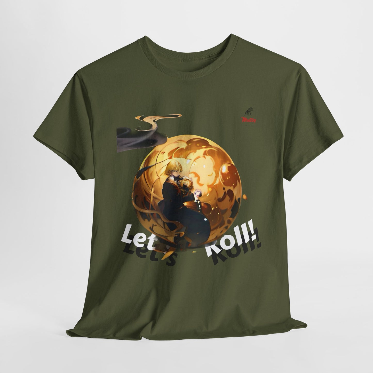 Let's Roll! Unisex Heavy Cotton Tee