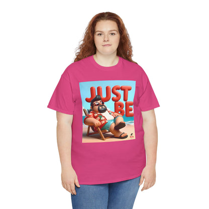 Just Be Unisex Heavy Cotton Tee