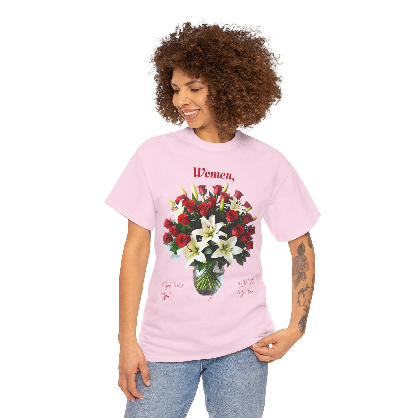 Women! Unisex Heavy Cotton Tee