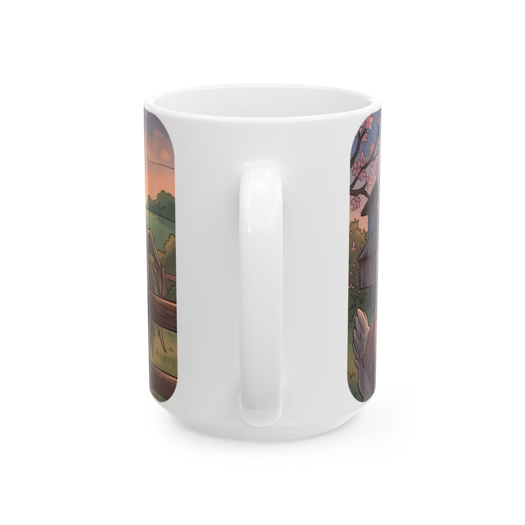 Spring Rooster White Ceramic Mug – "I Still Got It" Farmhouse Chicken Art (11oz/15oz)