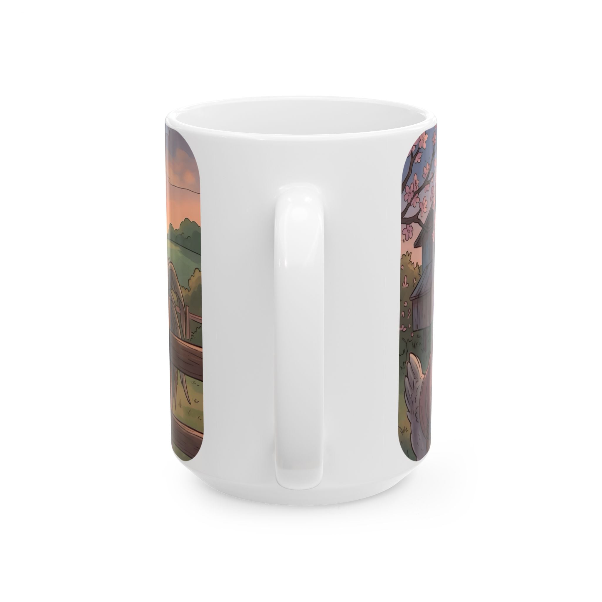 Spring Rooster White Ceramic Mug – "I Still Got It" Farmhouse Chicken Art (11oz/15oz)