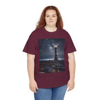 Lighthouse Unisex Heavy Cotton Tee