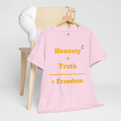 Honesty & Truth Unisex Heavy Cotton Tee