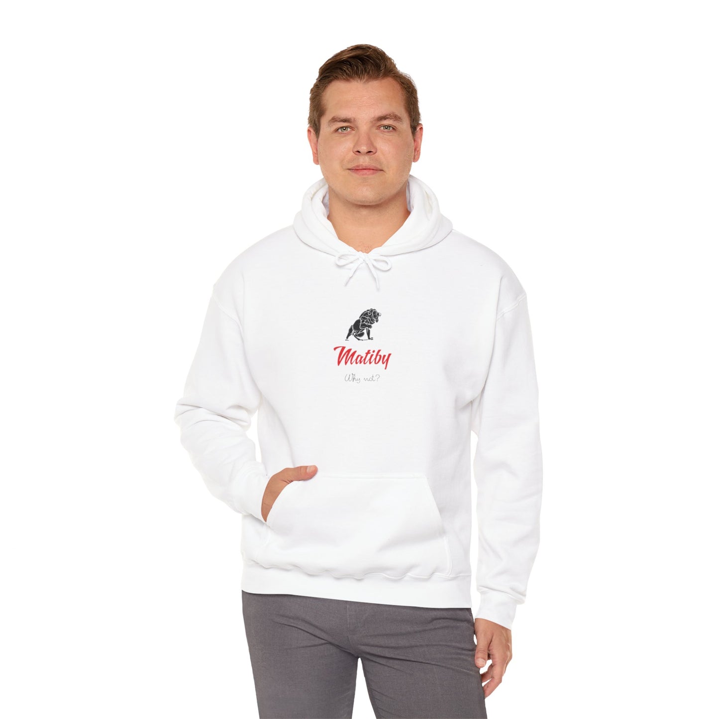 Matiby Perse Unisex Heavy Blend™ Hooded Sweatshirt