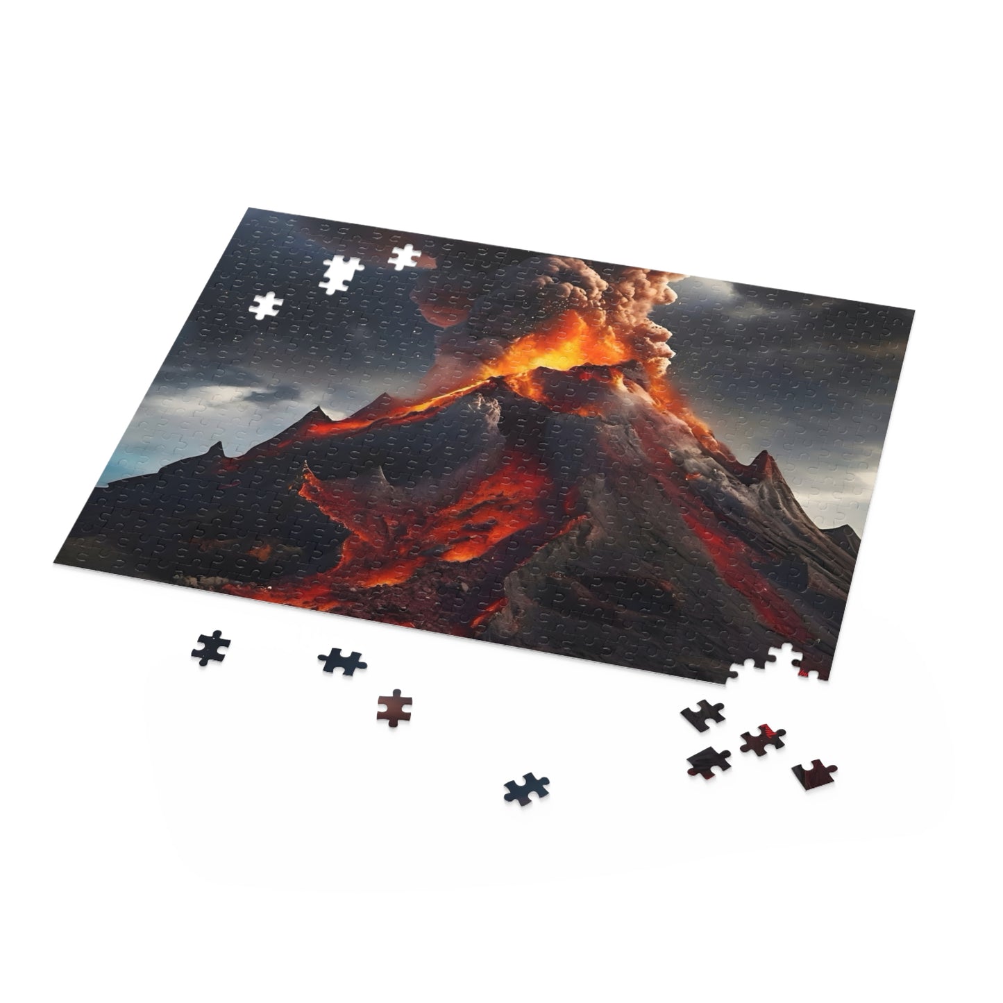 Matiby Volcano Puzzle (120, 252, 500-Piece)