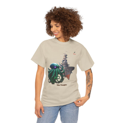 The Tangler  Unisex Heavy Cotton Tee