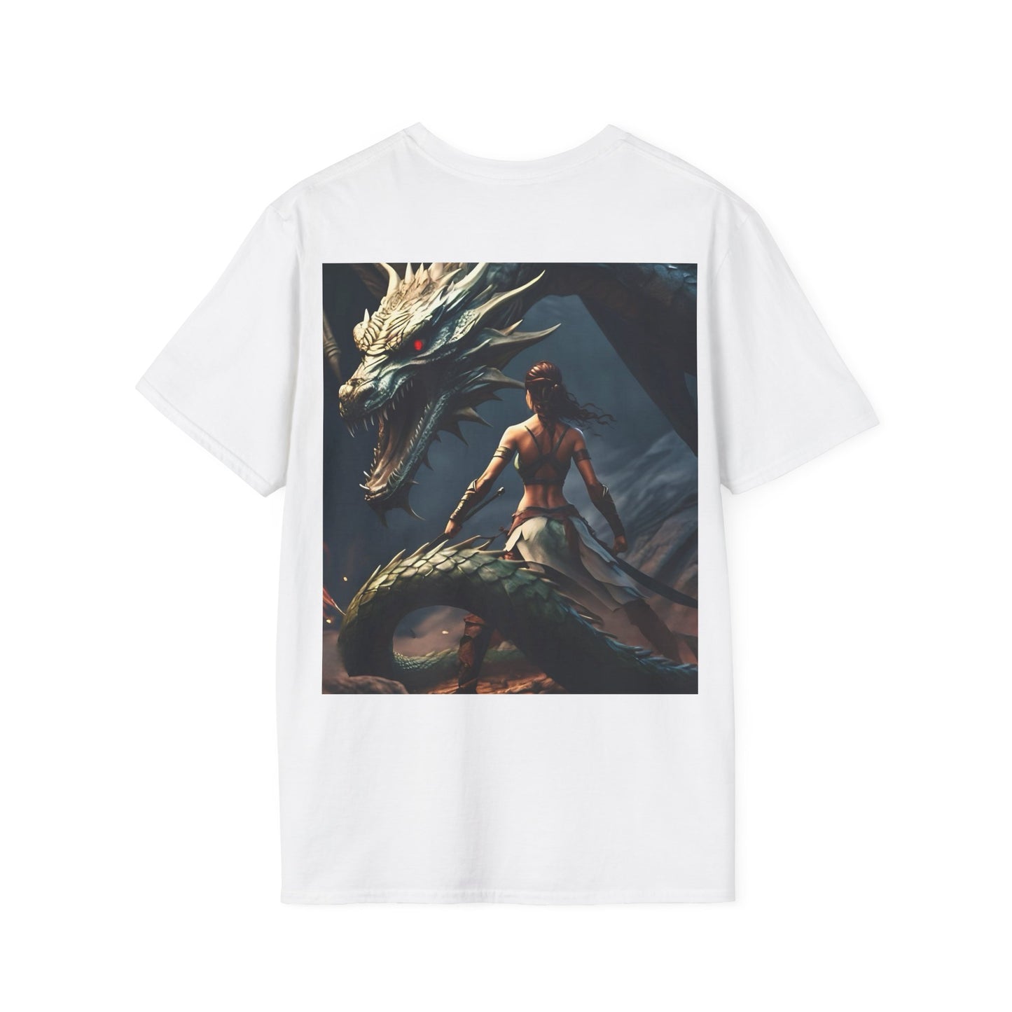 The Rising Unisex Softstyle T-Shirt