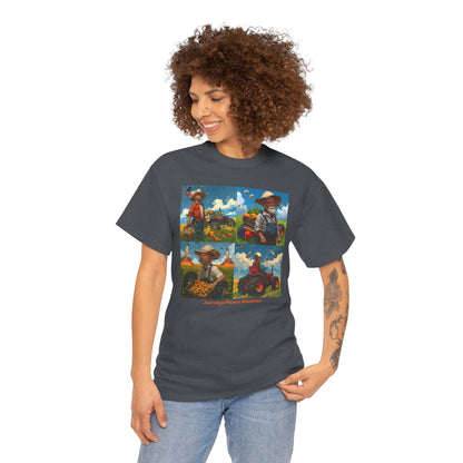 Journeys Manna Meadows Unisex Heavy Cotton Tee