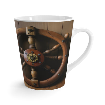 Nautical Helm Mug