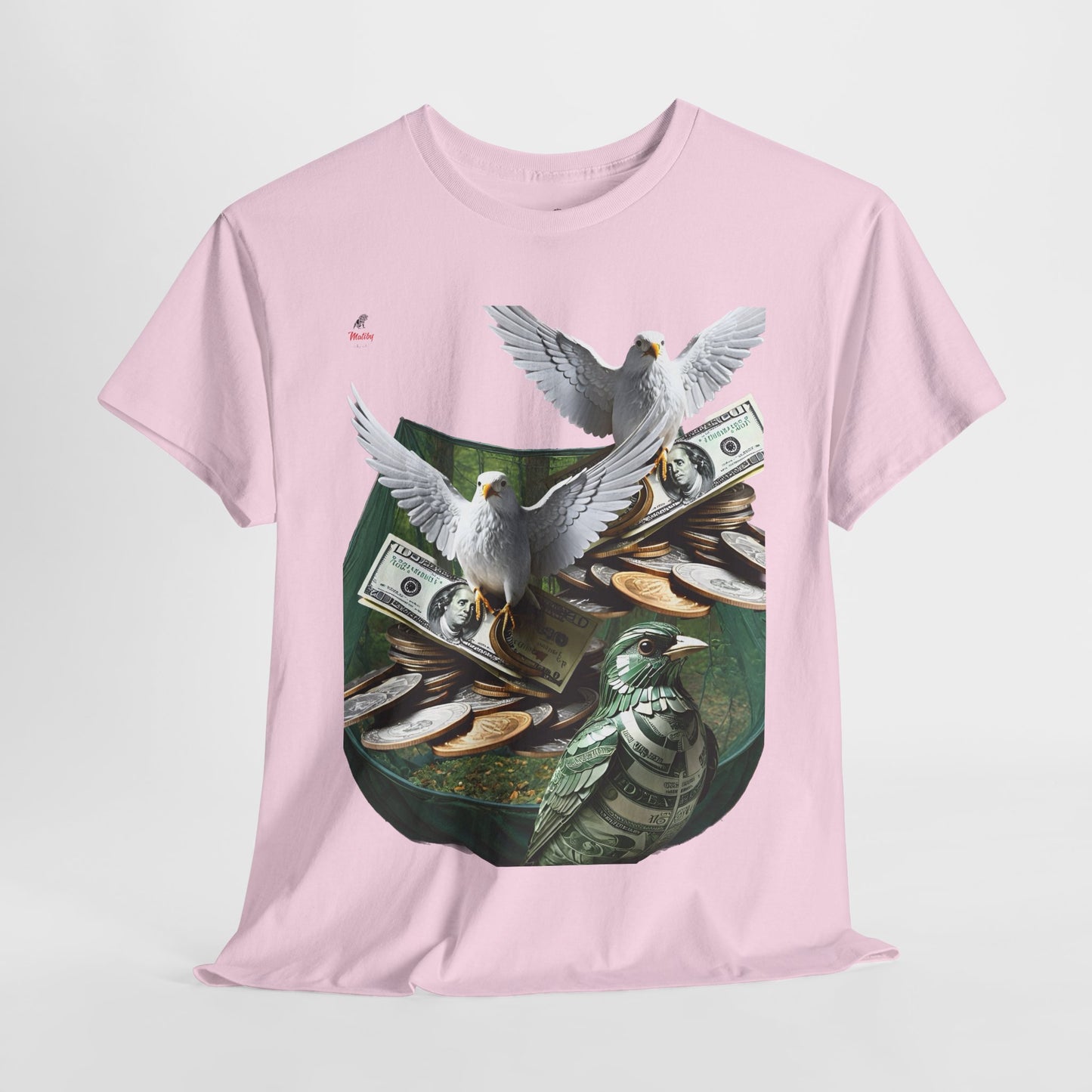 M$ney Bird Heavy Cotton Tee