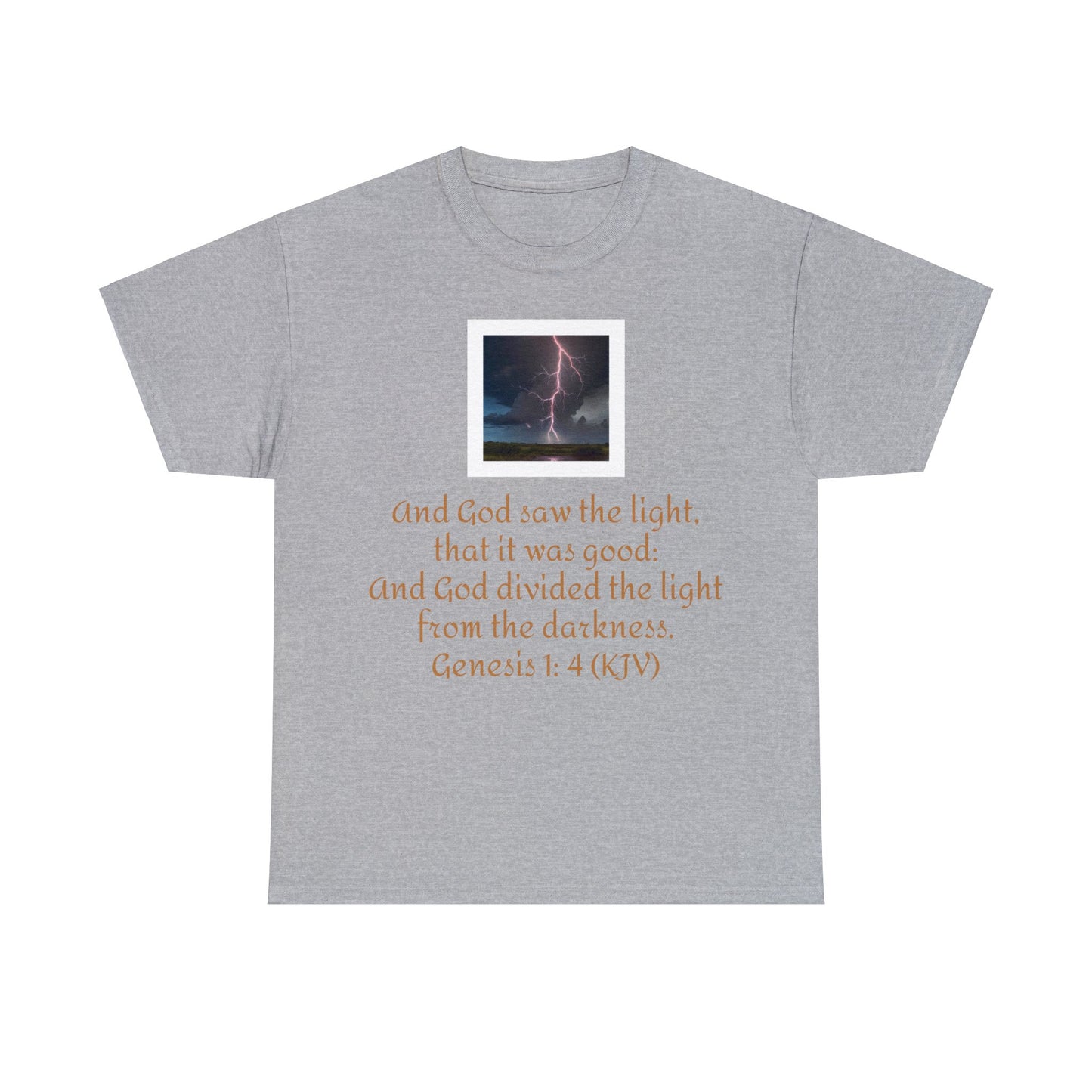 Bible Speaks Unisex Heavy Cotton Tee