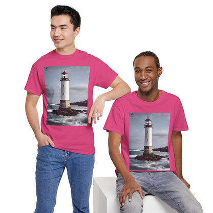 Lighthouse Unisex Heavy Cotton Tee