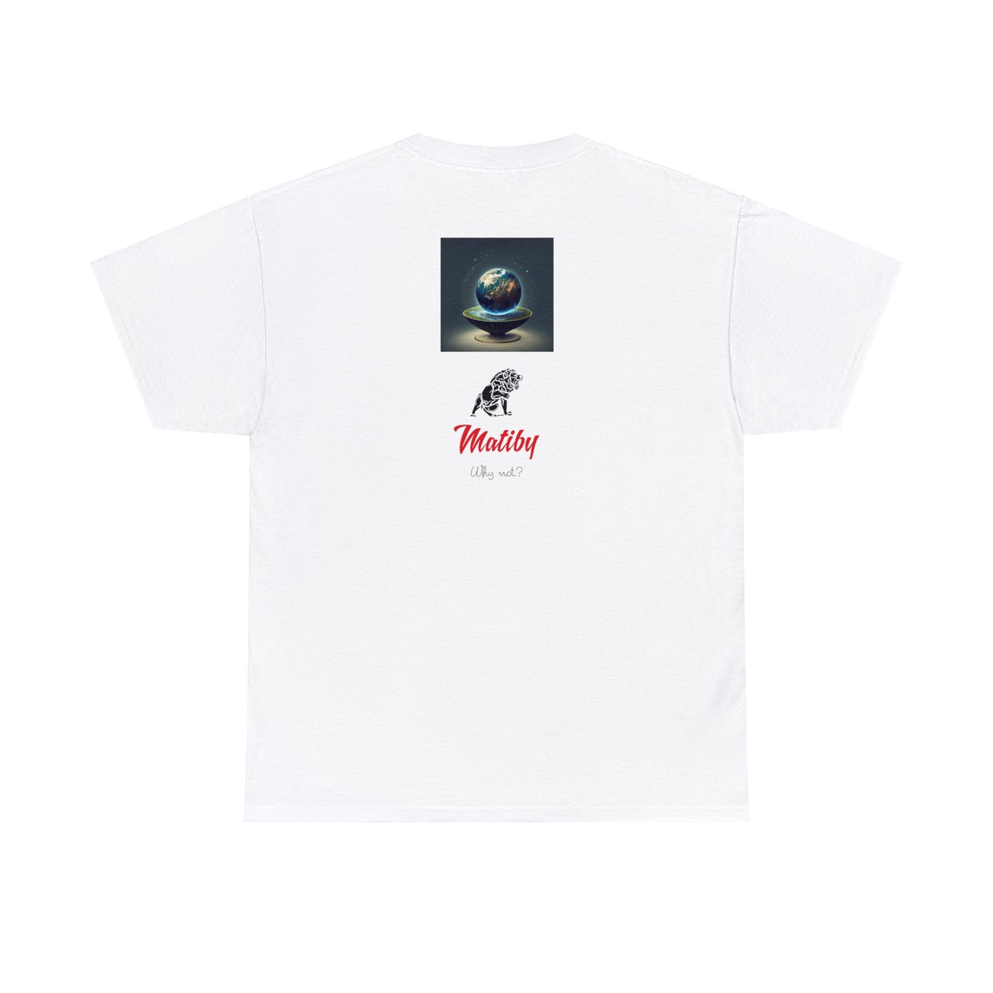 Matiby Worlds Unisex Heavy Cotton Tee