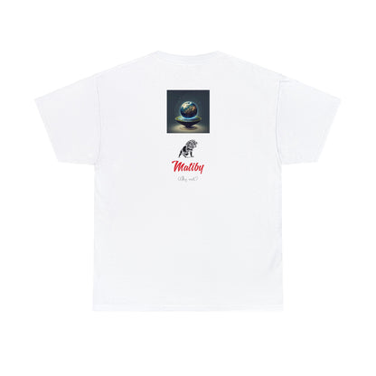 Matiby Worlds Unisex Heavy Cotton Tee