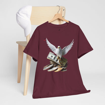 M$ney Bird Heavy Cotton Tee