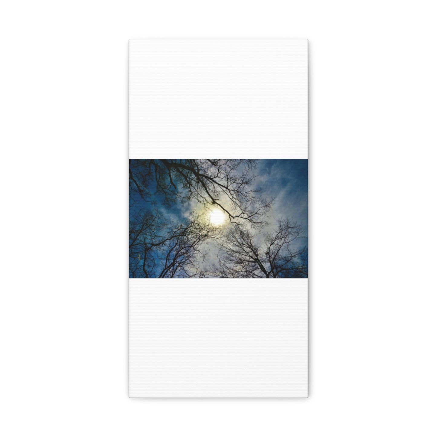 Sunup White Canvas Gallery Wraps