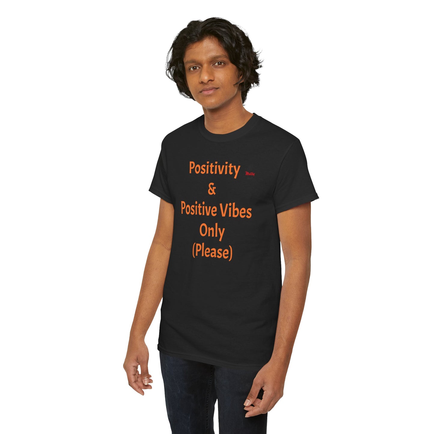 Positivity Unisex Heavy Cotton Tee