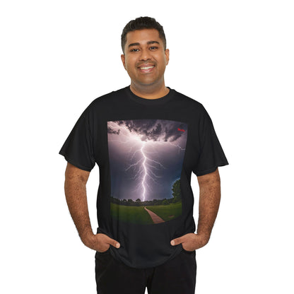 Lightning Style Unisex Heavy Cotton Tee