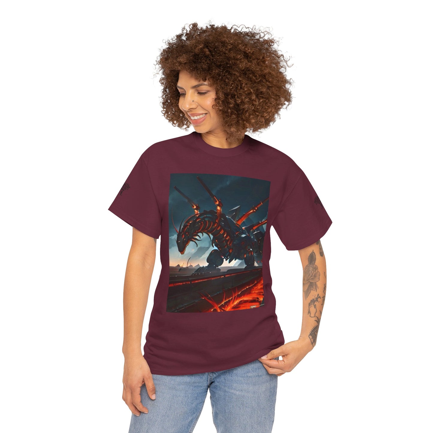 The Rising Unisex Heavy Cotton Tee