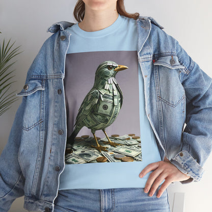 M$ney Bird Heavy Cotton Tee