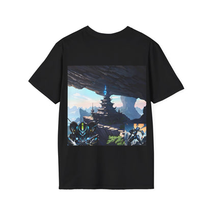 The Rising Unisex Softstyle T-Shirt