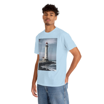 Lighthouse Unisex Heavy Cotton Tee