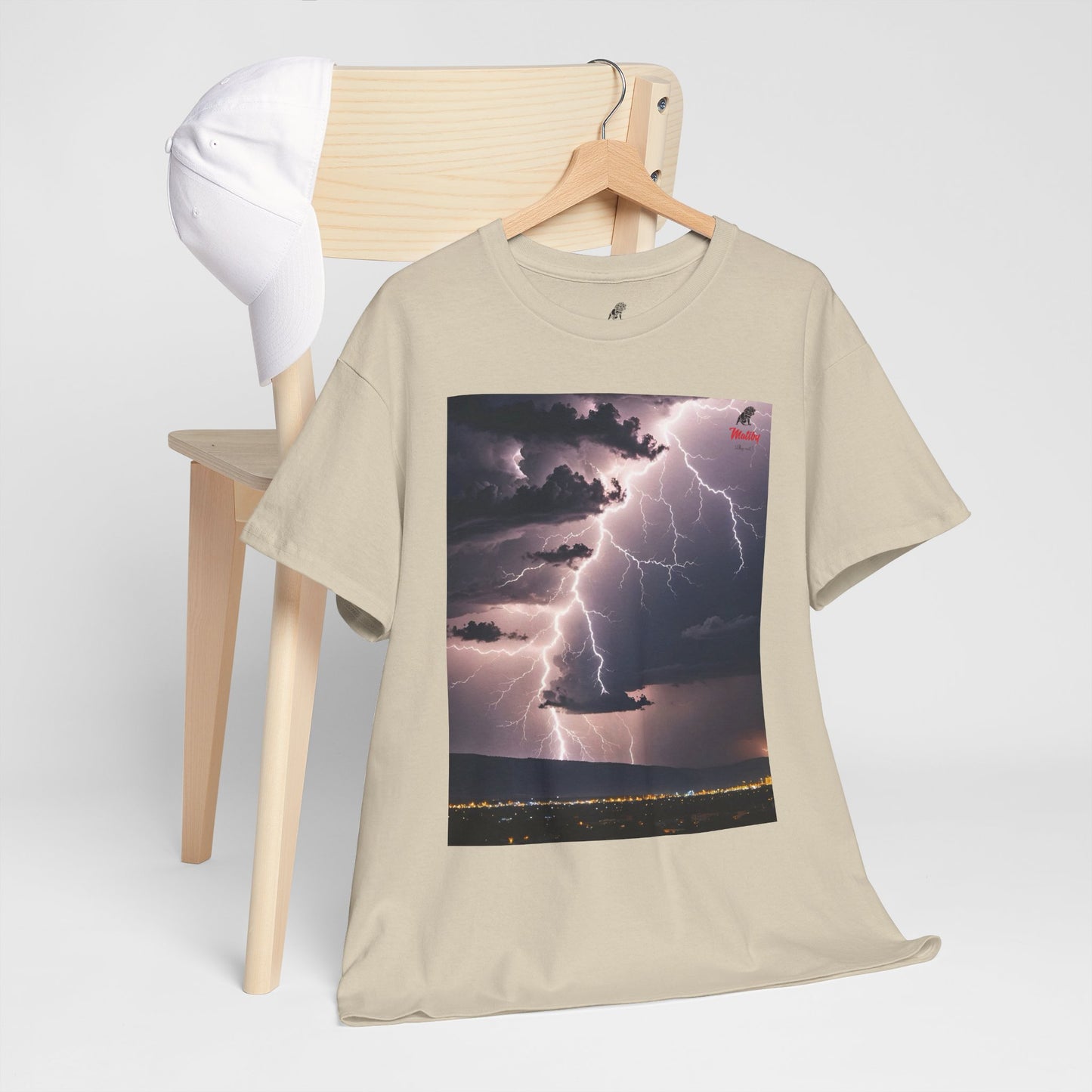 Lightning Style Unisex Heavy Cotton Tee