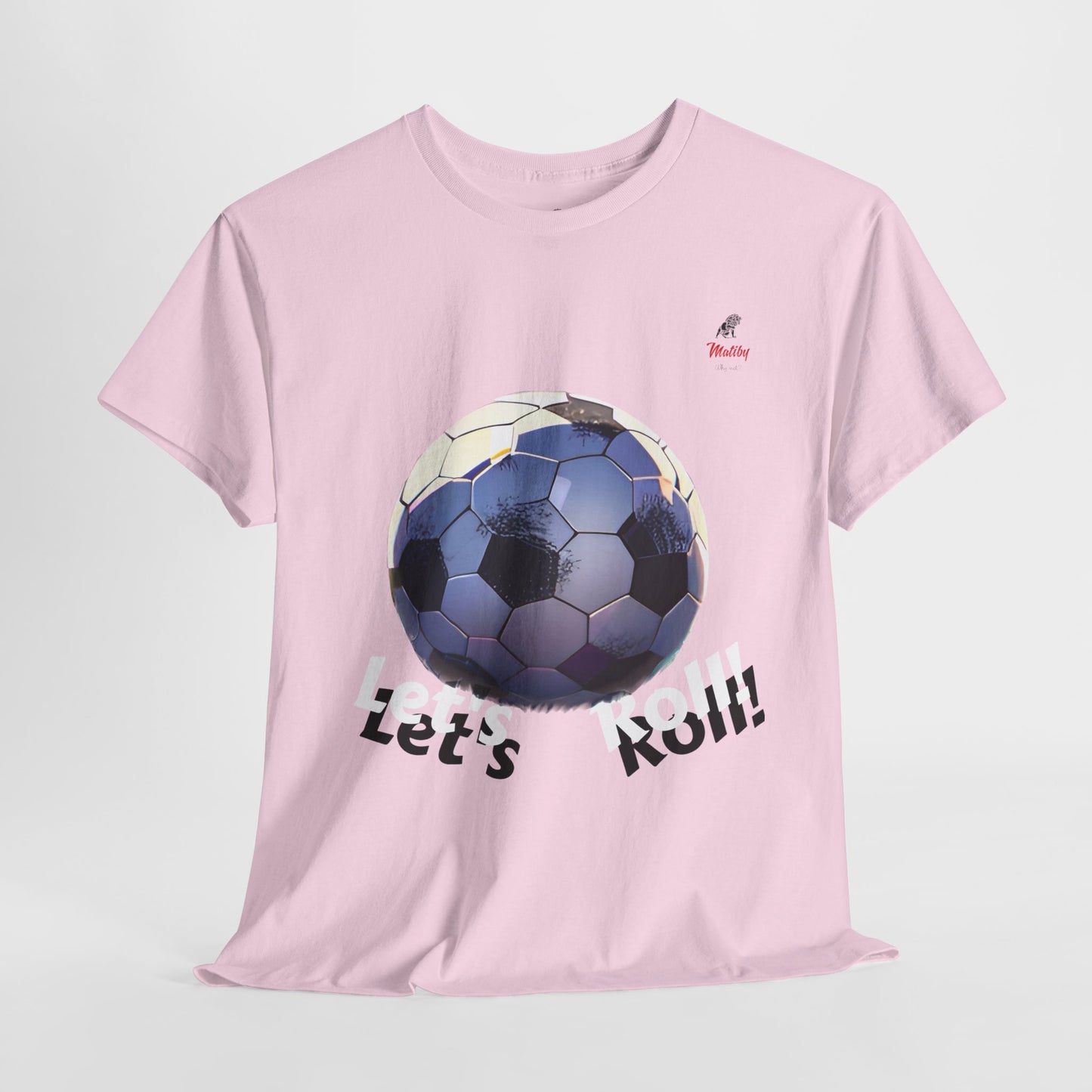 Let's Roll! Unisex Heavy Cotton Tee