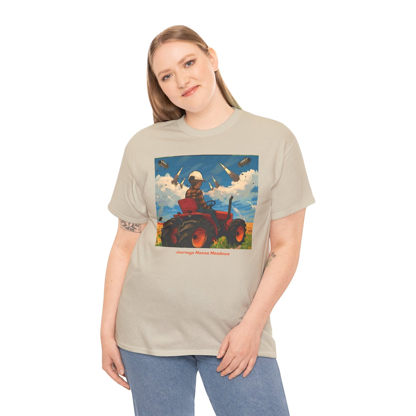 Journeys Manna Meadows Unisex Heavy Cotton Tee