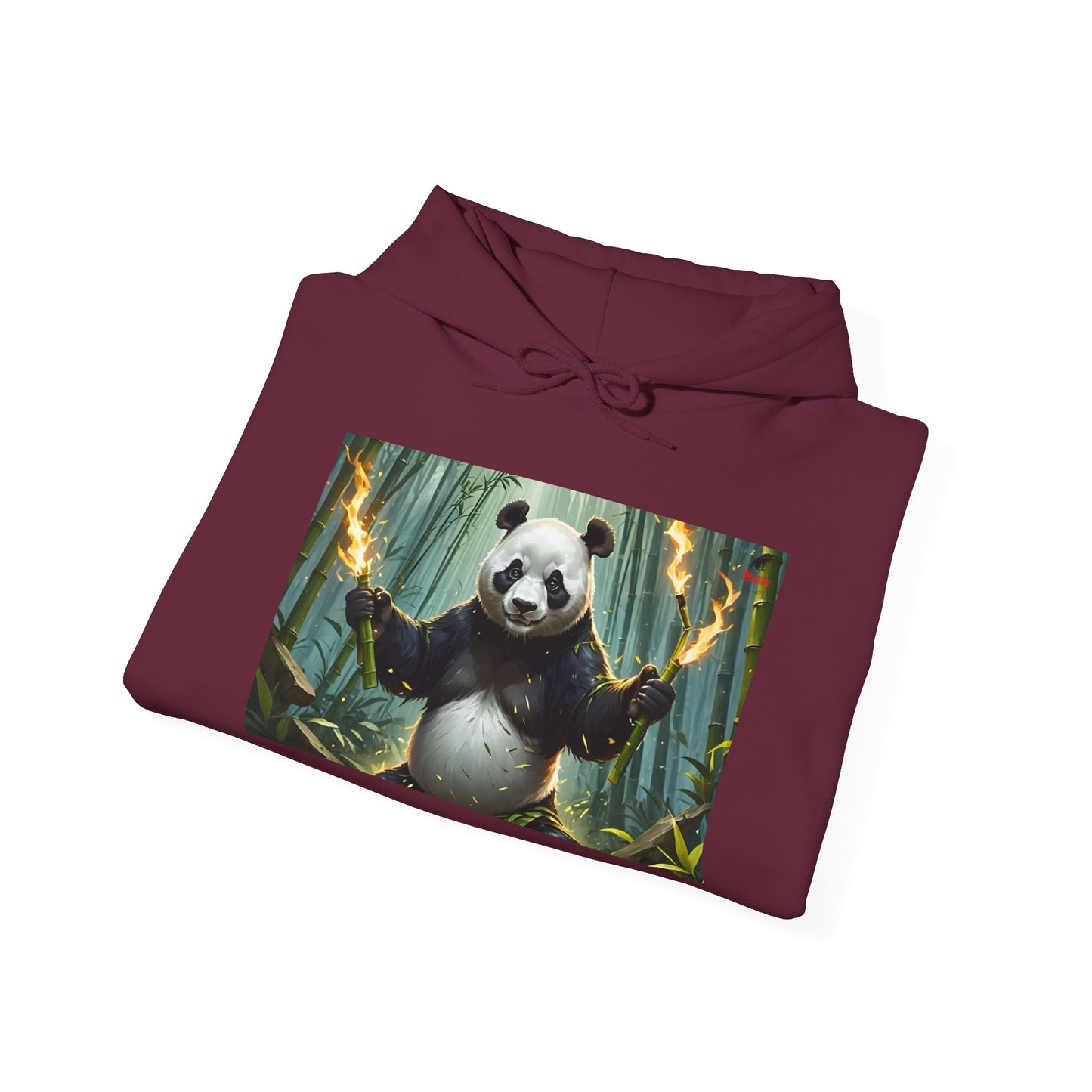 Panda Unisex Heavy Blend™ Hooded Sweatshirt