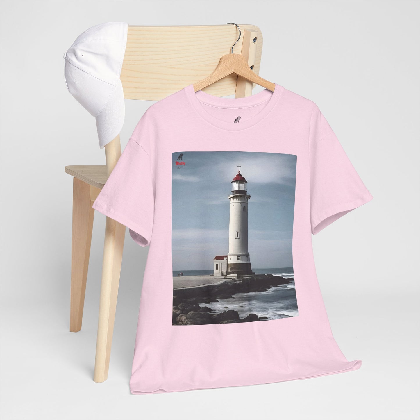 Lighthouse Unisex Heavy Cotton Tee