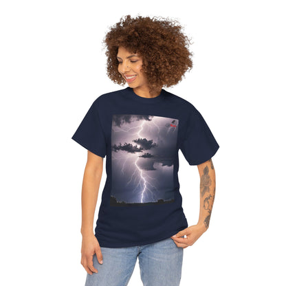 Lightning Style Unisex Heavy Cotton Tee