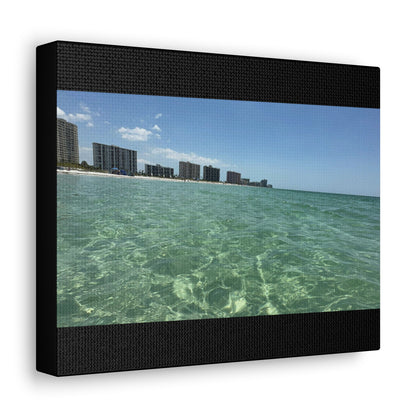 Nature Scenic Black Canvas Gallery Wraps